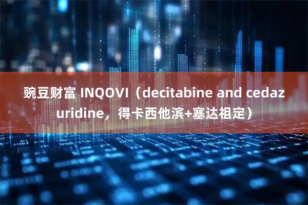 豌豆财富 INQOVI（decitabine and cedazuridine，得卡西他滨+塞达祖定）